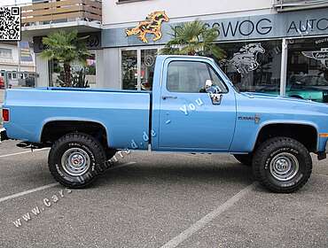 Chevrolet Andere K10 Custom Deluxe 4x4 - Frame off - Clean CarFax