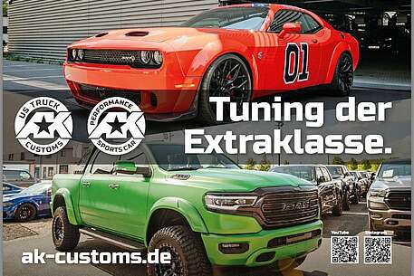 Dodge Durango Durango 6,4l SRT 392 Premium Vollausstattung!