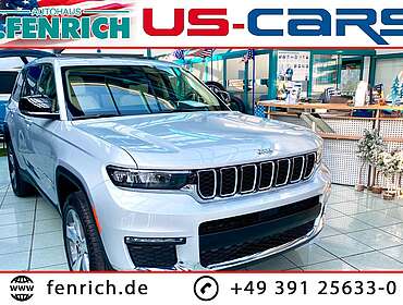 Jeep Grand Cherokee Grand Cherokee Limited 3,6 Lang|LEDER|7-SITZER