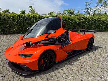 KTM X-BOW X-BOW GT2 Specs - 1 of 100, voll, Street version