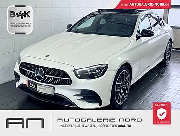 Mercedes-Benz E 300 E 300 de AMG Line Pano+Night+Burmester+Designo