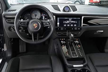 Porsche Macan Macan S GT Leder Pano AHK 21 Zoll BOSE ACC
