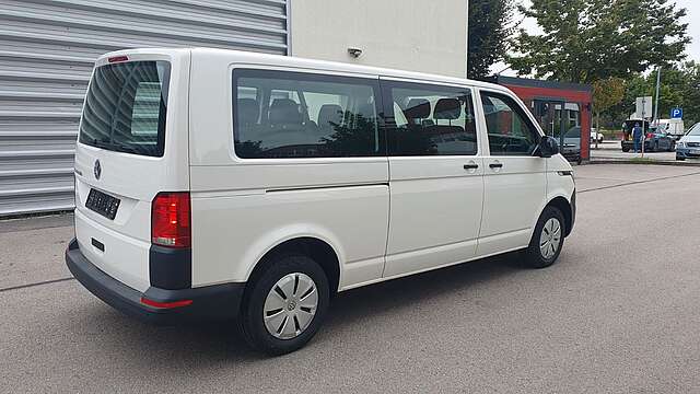 Volkswagen T6 Kombi Lang LR 9 Sitz PDC DAB 150PS Klima LP57