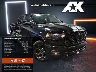 Dodge RAM RAM Bighorn Night Sondermodell GreenHurrican LPG