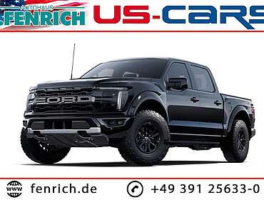 Ford F 150 F 150 Raptor MY25|HEAD-UP|360°|AHVZ|NAV.