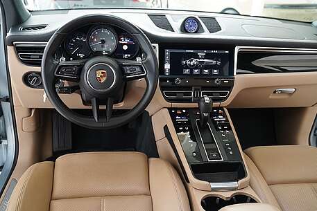 Porsche Macan Macan S Pano Leder Chrono Sport LED 1-Hnad