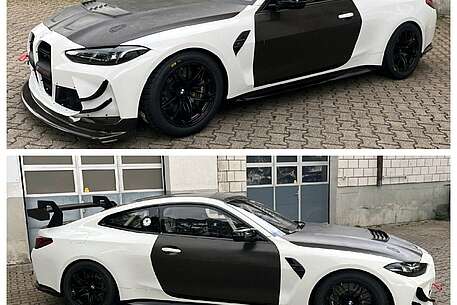 BMW M4 M4 GT4 EVO Race car | Neu nur 18 km | Discount *