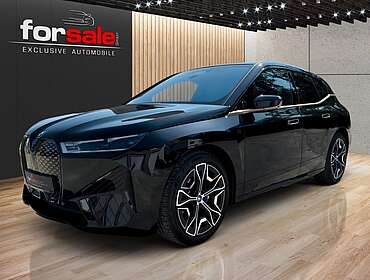 BMW iX iX M60,Sky,B&amp;W,AHK,LASER,AKTIVLENKUNG,Luftfederu