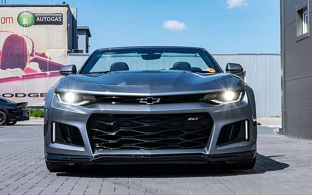 Chevrolet Camaro ZL1 6,2l,Klappe,Head-Up,Klappe