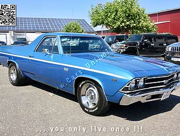 Chevrolet El Camino El Camino 350V8 - Top Komplett Restauration