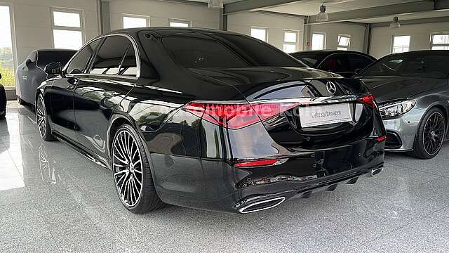 Mercedes-Benz S400d 4M LAMG AMG+NiGHT+21&quot;|RAUTE|3xTVIProd3/22