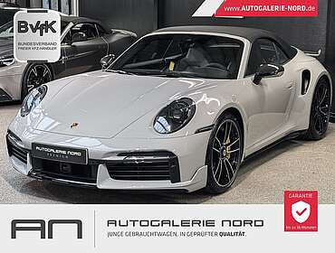 Porsche 911 Urmodell 911 Turbo S Cabrio AeroKit+Burmester+Carbon