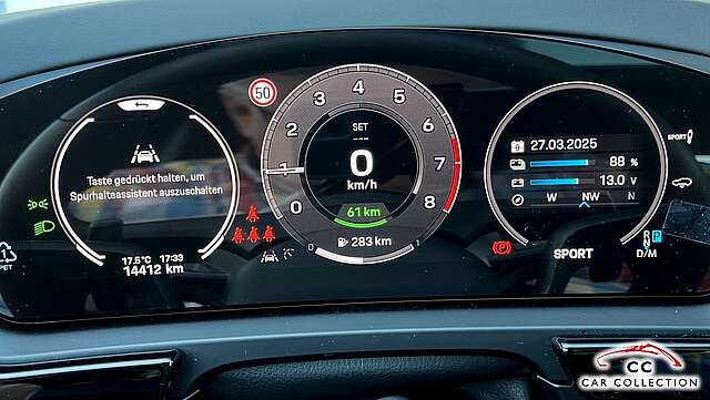 Porsche Cayenne Coupe E-Hybrid MJ25 |Luft|BOSE|AHK|18W