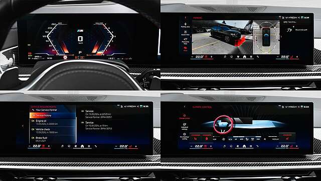 BMW X5 M60i xDrive V8 Webasto AHK Integral Soft Pano