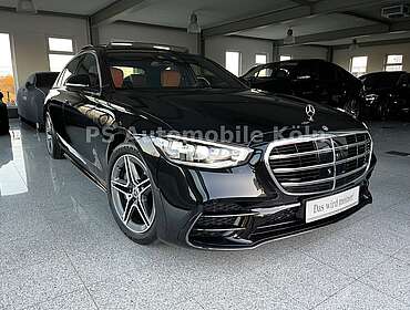 Mercedes-Benz S 400 S400d 4M AMG Line+NiGHT|Raute Sienabrown|MASSAGE