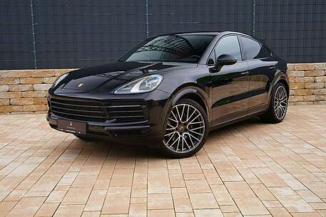 Porsche Cayenne Cayenne Coupe Platinum Edition *Schwarz/Rot*22z