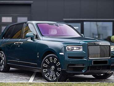 Rolls-Royce Cullinan Cullinan Black Badge Prod: 22.04.2022
