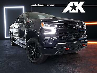Chevrolet Silverado Silverado Trail BossV8 2025 Black LPG Z71