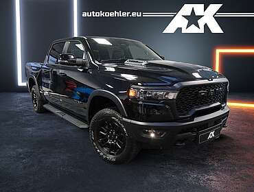 Dodge RAM RAM 1500 Rebel Night,Premium,Pano,14,4 Zoll,Luft