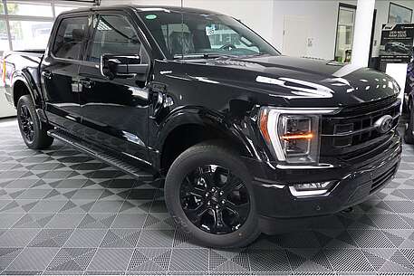Ford F 150 F150 5.0L V8 Super Crew Black Edition