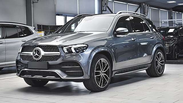 Mercedes-Benz GLE 400d AMG Line 6+1 seat 4MATIC