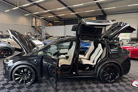 Tesla Model X MODEL X 90D | 6SEATS | FREE SC | FULL SELF DRIVE