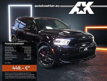 Dodge Durango Durango 5,7 R/T,SRT Package,RedOxyd