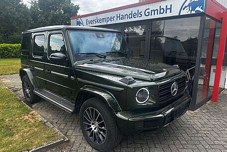 Mercedes-Benz G 400 G 400 d / AMG-LINE / NIGHT PAKET