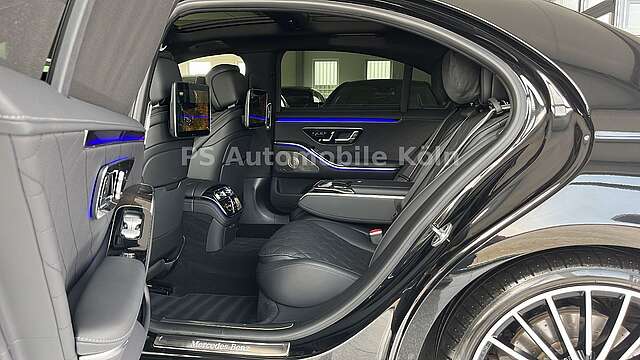 Mercedes-Benz S400d 4M LAMG AMG+NiGHT+21&quot;|RAUTE|3xTVIProd3/22