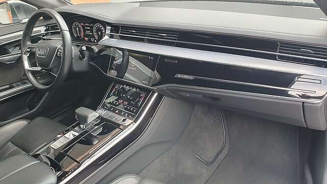 Audi A8 50TDI quattro B&amp;O+TV+4xLENK+STAND+NACHT+PANOR