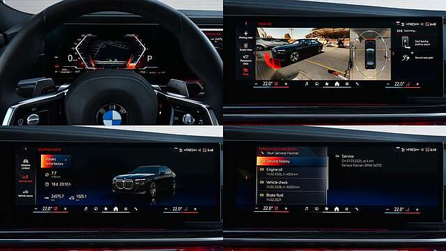 BMW 740d xDrive M Sport Mild Hybrid Sportautomatic