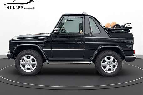 Mercedes-Benz G 350 G 350 BlueTec Cabrio ORIGNAL 3000km RARE!