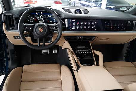 Porsche Cayenne Cayenne Turbo E-Hybrid SportDesign PCCB PDCC