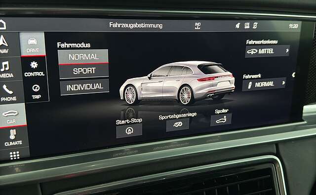Porsche Panamera Turbo Sport Turismo InoDrive Pano 360°