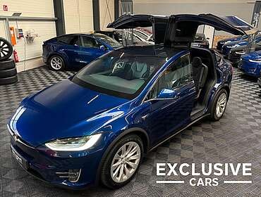 Tesla Model X MODEL X RAVEN PERFORMANCE | CARBON | DEEP BLUE |