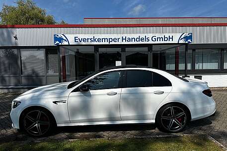 Mercedes-Benz E 63 AMG E 63 S AMG Lim. 4Matic+/Pano/Sportabgas/Driversp