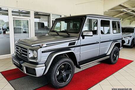 Mercedes-Benz G 500 G 500 V8 Limited Edition 1/463*Sammler*MY2018