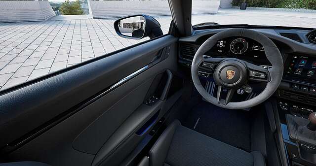 Porsche 992 T 918 SCHALENSITZE + CARBON LEICHTBAUDACH GT