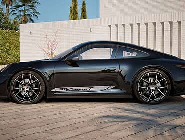 Porsche 992 992 T 918 SCHALENSITZE + CARBON LEICHTBAUDACH GT