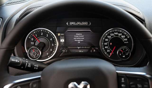 Dodge RAM Laramie Sport 3.0 Hurricane 637€ mtl. o. Anz