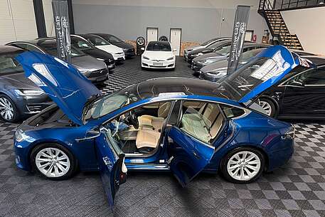 Tesla Model S MODEL S LONG RANGE RAVEN | FULL SELF DRIVE | CCS