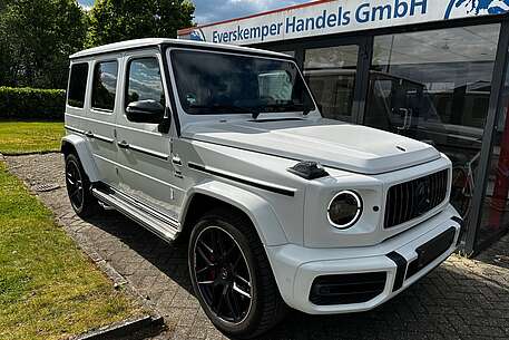 Mercedes-Benz G 63 AMG G 63 AMG /NIGHT PAKET/MAGNO WHITE/GARANTIE 2027
