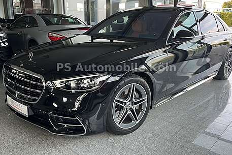 Mercedes-Benz S 350 S350d 4M LANG AMG|Raute|1st-Class|3xTV|Pr12/2021