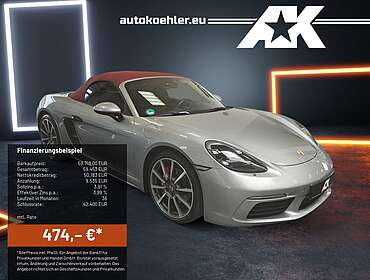 Porsche Boxster 718 Boxster S SportChrono BiColor Sportabgas 20&quot;
