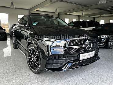 Mercedes-Benz GLE 400 GLE400d Coupe 2x AMG|NiGHT|22|AiR|PaNo|AHK|STHZ