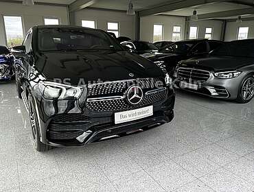 Mercedes-Benz GLE 400 GLE400d Coupe AMG+22&quot;|NiGHT|designo Leder|AiRMAT