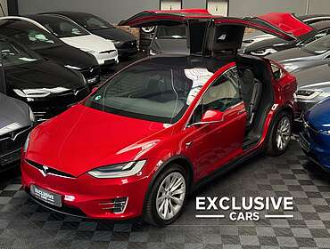 Tesla Model X MODEL X LONG RAVEN | FULL SELF DRIVE | 7 SEATER