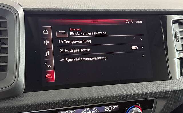 Audi A1 Sportback 25 TFSI advanced Klima
