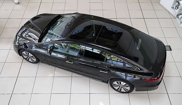 Mercedes-Benz EQS 450+ Burmester® 3D Pano HUD Pano Massage