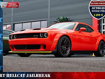 Dodge Challenger Challenger Hellcat Jailbreak 6,2l WB,Alcant.,ACC